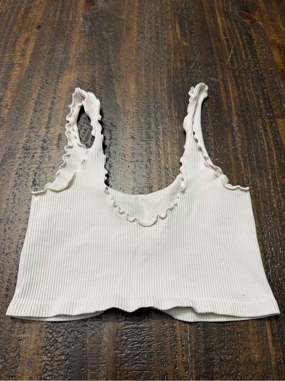 Tilly’s Ribbed Cropped Tank Tops - Picture 5 of 6